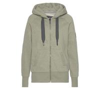 ELBSAND Kapuzensweatjacke Damen grün meliert Gr.L (40)