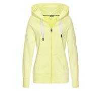 ELBSAND Kapuzensweatjacke Damen limone Gr.M (38)