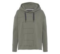 ELBSAND Kapuzensweatshirt Damen khaki Gr.L (40)