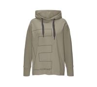 ELBSAND Kapuzensweatshirt Damen khaki Gr.M (38)