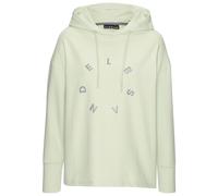 Kapuzensweatshirt ELBSAND "Darisa" Gr. S (36), grün (pastellgrün) Damen Sweatshirts (32663367-S) pastellgrün
