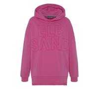 Kapuzensweatshirt ELBSAND "Lioba" Gr. XXL (44), pink Damen Sweatshirts im Oversize-Fit (44427412-XXL)