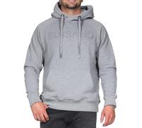 Elbsand Kare Herren Hoodie, Kapuze, Kängurutasche, locker geschnitten