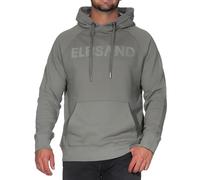 Elbsand Kare Herren Hoodie, Kapuze, Kängurutasche, locker geschnitten