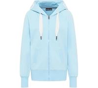 Elbsand Kelda Damen Sweatjacke mit Kapuze, Zip-Jacke, Reißverschluss