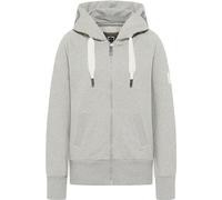 Elbsand Kelda Damen Sweatjacke mit Kapuze, Zip-Jacke, Reißverschluss