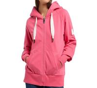 Elbsand Kelda Damen Sweatjacke mit Kapuze, Zip-Jacke, Reißverschluss