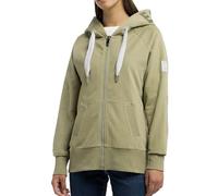 Elbsand Kelda Damen Sweatjacke mit Kapuze, Zip-Jacke, Reißverschluss