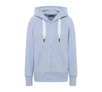 Elbsand Kelina Damen Sweatjacke mit Kapuze, Zip-Jacke, Reißverschluss, Regular Fit