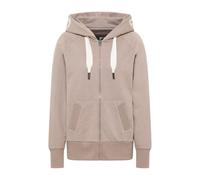 Elbsand Kelina Damen Sweatjacke mit Kapuze, Zip-Jacke, Reißverschluss, Regular Fit