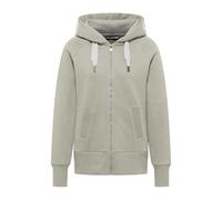 Elbsand Kelina Damen Sweatjacke mit Kapuze, Zip-Jacke, Reißverschluss, Regular Fit
