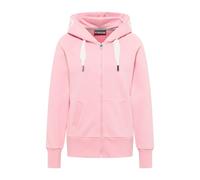 Elbsand Kelina Damen Sweatjacke mit Kapuze, Zip-Jacke, Reißverschluss, Regular Fit