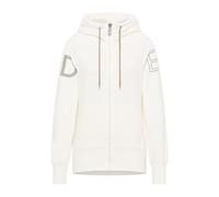 Elbsand Kinea Damen Sweatjacke, Zip-Jacke mit Kapuze, schmal geschnitten