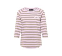 Elbsand Langarm-Shirt Celina in BeigeRosa, Größe S