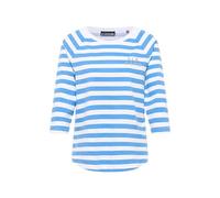 Elbsand Langarm-Shirt Celina in BlauWeiß, Größe M