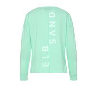 Langarmshirt ELBSAND "Raina" Gr. S (36), grün (mint) Damen Shirts Jersey (35864759-S)