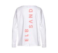 Elbsand Langarmshirt Raina, weiß, color=weiß|size=XXL (44)