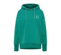 ELBSAND - Women's Leah - Hoodie, Gr. M, türkis (Malachite)