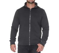 Elbsand Levin Herren Sweatjacke, Zip-Jacke, Stehkragen, Leistentaschen, Stehkragen, Leistentaschen, schmal geschnitten