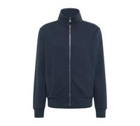 Elbsand Levin Herren Sweatjacke, Zip-Jacke, Stehkragen, Leistentaschen, Stehkragen, Leistentaschen, schmal geschnitten