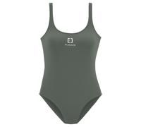 Elbsand Badeanzug LM Microfaser Damen Oliv Größe 38 C/D