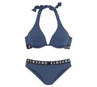 Lascana - elbsand lm Bügel-Bikini smokeyblue - Gr. - 42/E