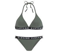 LASCANA - Elbsand LM Triangel-Bikini - Farbe - oliv, 34A/B