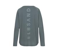 ELBSAND Longsleeve Damen petrol Gr.S (36)