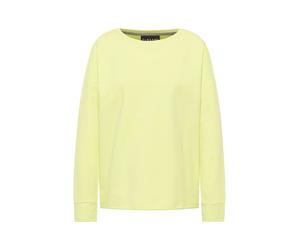 ELBSAND Longsleeve "Riane" in Gelb - Größe L | Damen Tops