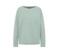 Elbsand Damen Sweatshirt Pullover mit Rückenprint ESWRiane 70509 00 Soft Sage (8740) XXL