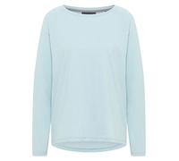 ELBSAND Longsleeve "Tira" in Hellblau - Größe M | Damen Tops
