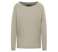 ELBSAND Longsleeve "Tira" in Oliv - Größe S | Damen Tops