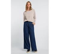 Elbsand Tooske Damen Langarm T-Shirt, Longsleeve mit Bootsausschnitt, locker geschnitten