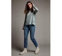 Elbsand Tooske Damen Langarm T-Shirt, Longsleeve mit Bootsausschnitt, locker geschnitten