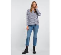 ELBSAND Longsleeve "Tooske" in Hellblau - Größe S | Damen Tops