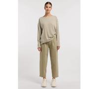 ELBSAND Longsleeve "Tooske" in Taupe - Größe S | Damen Tops