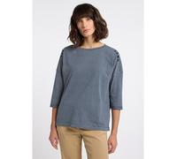 Elbsand Shirt Veera in Blau, Größe M