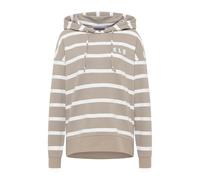 Elbsand Marvi Damen Hoodie, Pullover mit Kapuze und Schlitzen, locker geschnitten