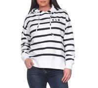 Elbsand Marvi Damen Hoodie, Pullover mit Kapuze und Schlitzen, locker geschnitten