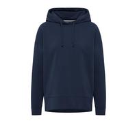 ELBSAND Hoodie "Mathea" in Dunkelblau - 58% | Größe S | Damen Sweatshirts Jacken