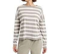 Elbsand Milia Damen Langarm T-Shirt, Longsleeve Shirt, breiter Ausschnitt, locker geschnitten