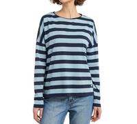 Elbsand Milia Damen Langarm T-Shirt, Longsleeve Shirt, breiter Ausschnitt, locker geschnitten