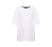 Elbsand Damen T-Shirt ESWMoa Loose Fit Kurzarmshirt mit Frontprint 70792 00 Cloud White Iridescent (16617) S