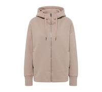 Elbsand Mynthe Damen Sweatjacke, Sweatshirt mit Kapuze, locker geschnitten