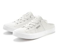 Sneaker ELBSAND "Sabot, Clog, Freizeitschuh, Halbschuh, Stoffschuh", Mädchen, Gr. 43, weiß, Obermaterial: 100% Textilmaterial. Decksohle: 100% Textilmaterial. Futter: 100% Textilmaterial. Laufsohle: 1