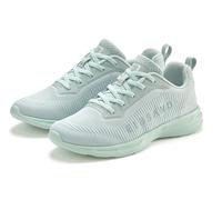 Sneaker ELBSAND, Damen, Gr. 36, grün (mintgrün), Obermaterial: 70% Textilmaterial, 30% Lederimitat. Futter: 100% Textilmaterial. Decksohle: 100% Textilmaterial. Laufsohle: 100% Synthetik, unifarben, c