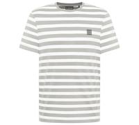 ELBSAND - Noe - T-Shirt, Gr. S, grau/weiß (Stone/BrightWhite)