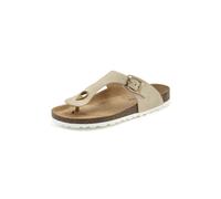 ELBSAND Pantolette Damen beige Gr.44