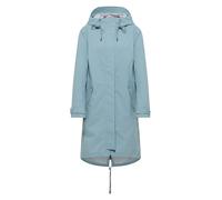 ELBSAND Regenmantel "Yunea" in Hellblau - Größe XL | Damen Outdoorjacken