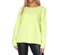 Elbsand Riane Damen Sweatshirt, Rundhalsausschnitt, leicht kastige Schnittform